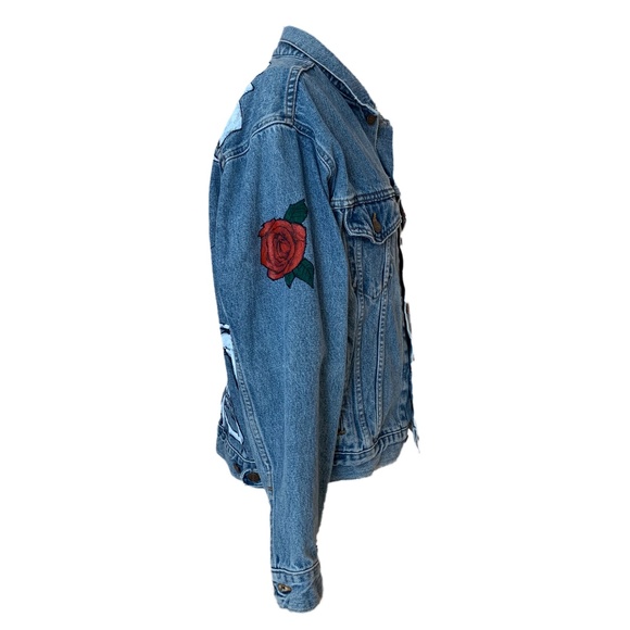 Vintage Levi's Hand painted Grateful Dead Jacket - Picture 5 of 10